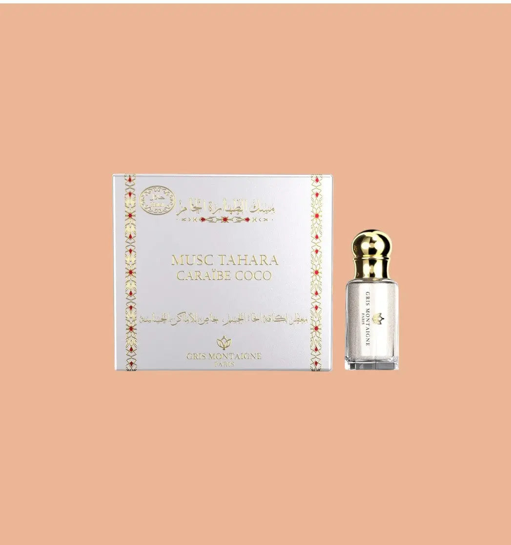 Musc Tahara Caraïbe Coco – Gris Montaigne Paris 12 ML GRIS MONTAIGNE