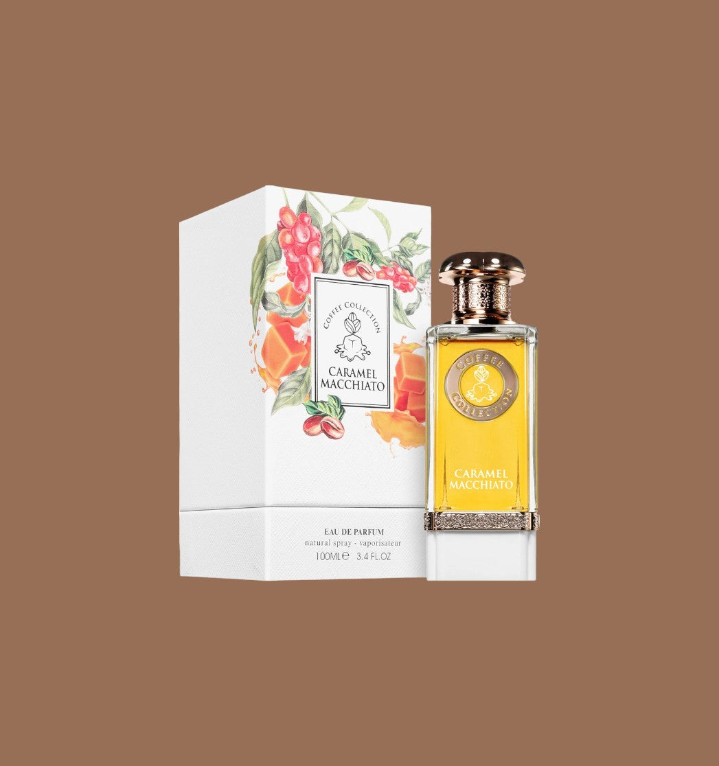 Eau de Parfum Caramel Macchiato - Fragrance World 100 ML