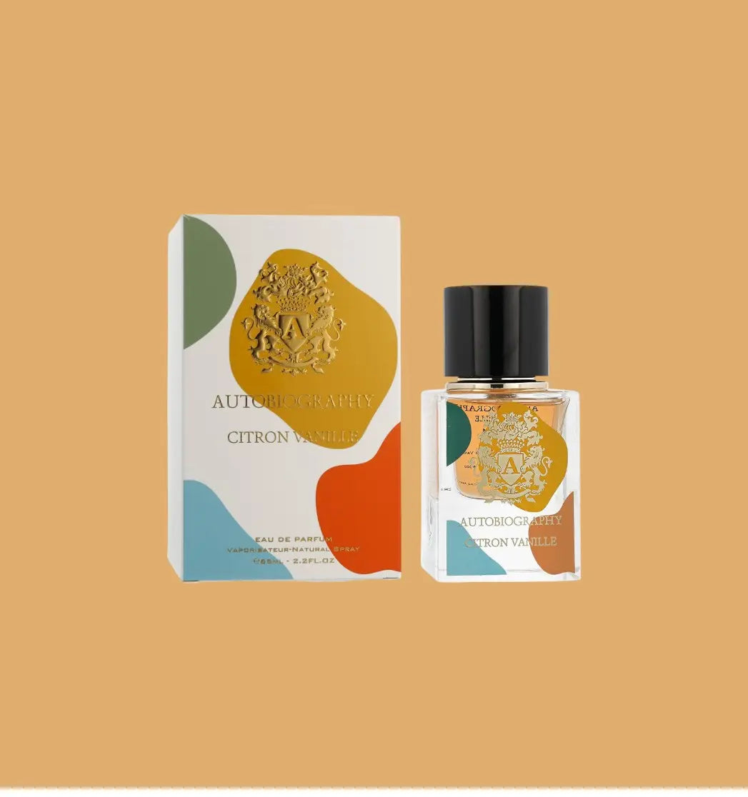 Eau de Parfum Citron Vanille - Autobiography 65 ML Inspiration : Allure Homme - Chanel