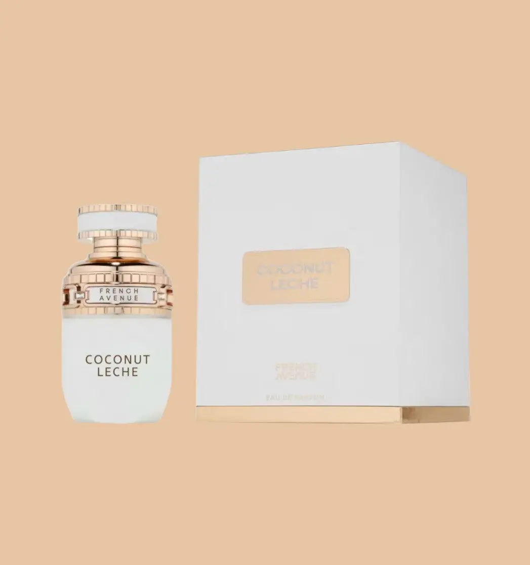 Eau de parfum Coconut Leche - French Avenue 80 ML Inspiration : Blanche Bête - Liquides Imaginaires