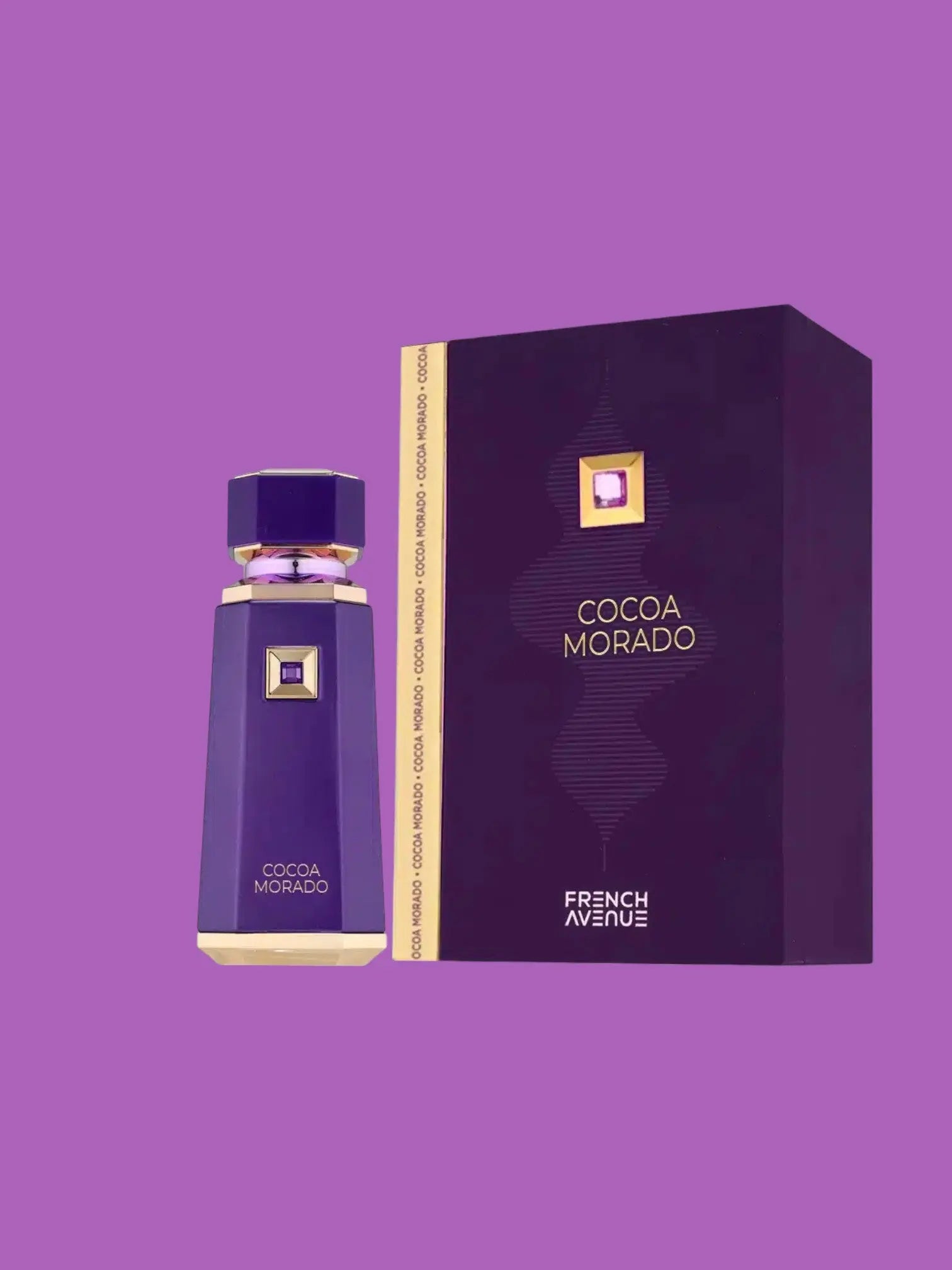 Eau de parfum COCOA MORADO - French Avenue 100 ML Inspiration : Oud Cadenza - Maison Crivelli