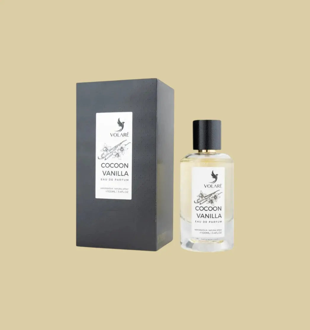 Eau de parfum Cocoon Vanilla - Volaré 100 ML Inspiration : Coco Vanille - Mancera