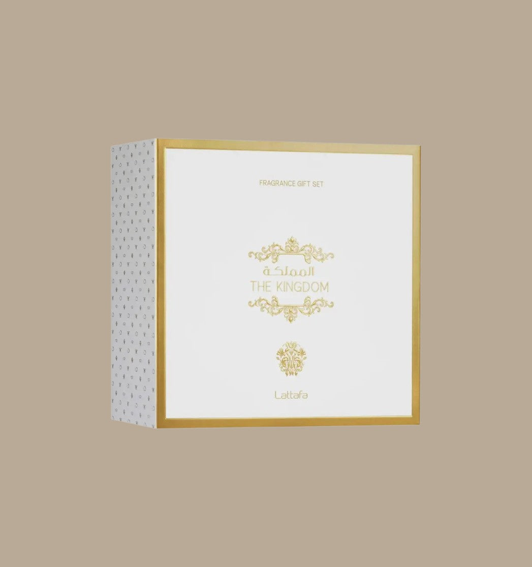 Coffret Kingdom for Men – Lattafa