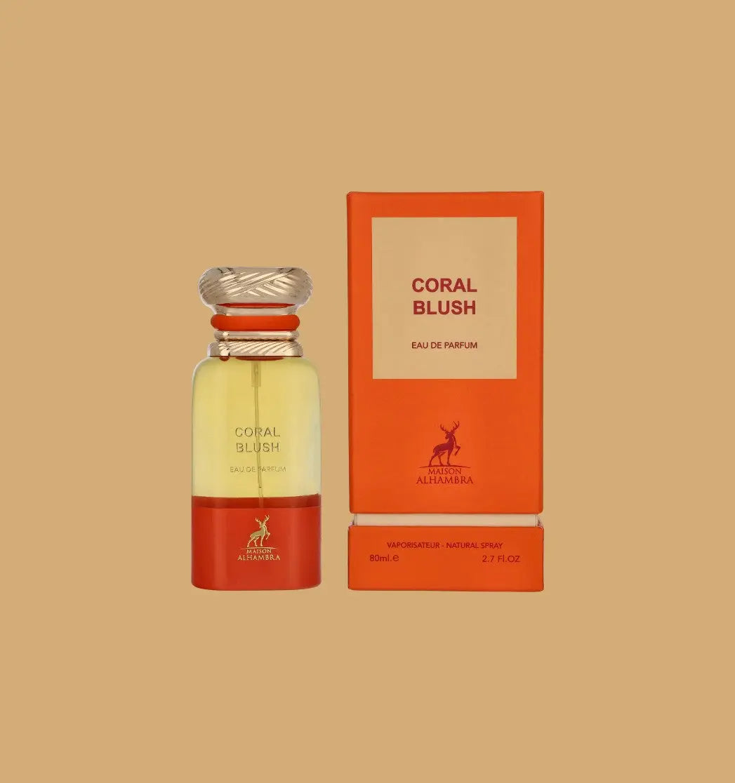 Eau de Parfum Coral Blush - Maison Alhambra 80 ML Inspiration : Bitter Peach - Tom Ford
