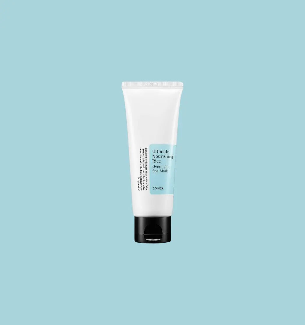 Ultimate Nourishing Rice Overnight Spa Mask - COSRX 60 ML COSRX