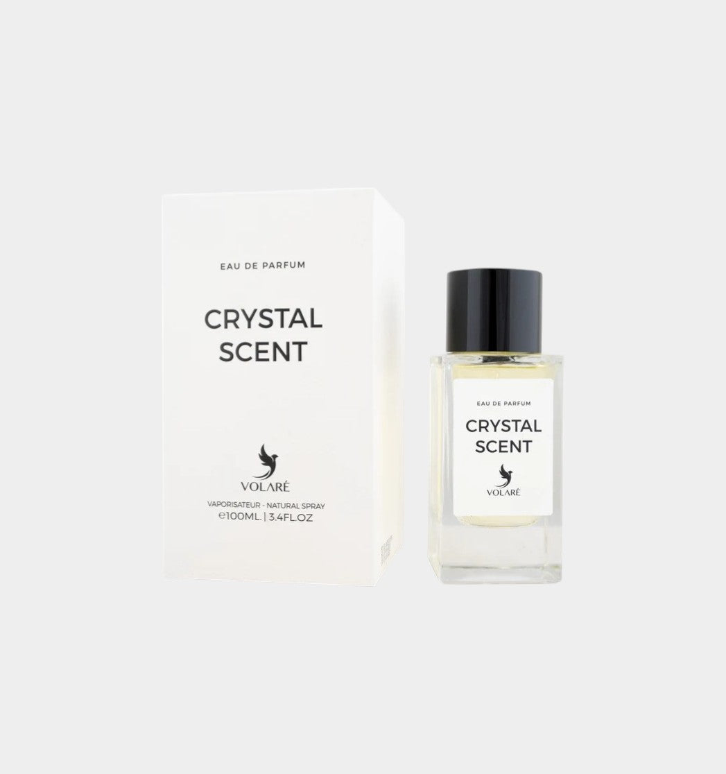 Eau de parfum Crystal Scent - Volaré 100 ML