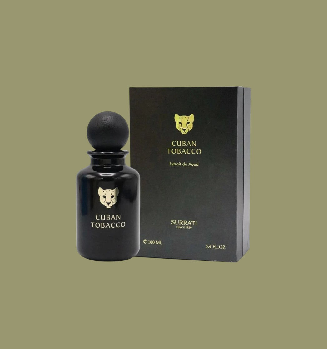 Eau de Parfum Cuban Tobacco - Surrati 100 ML