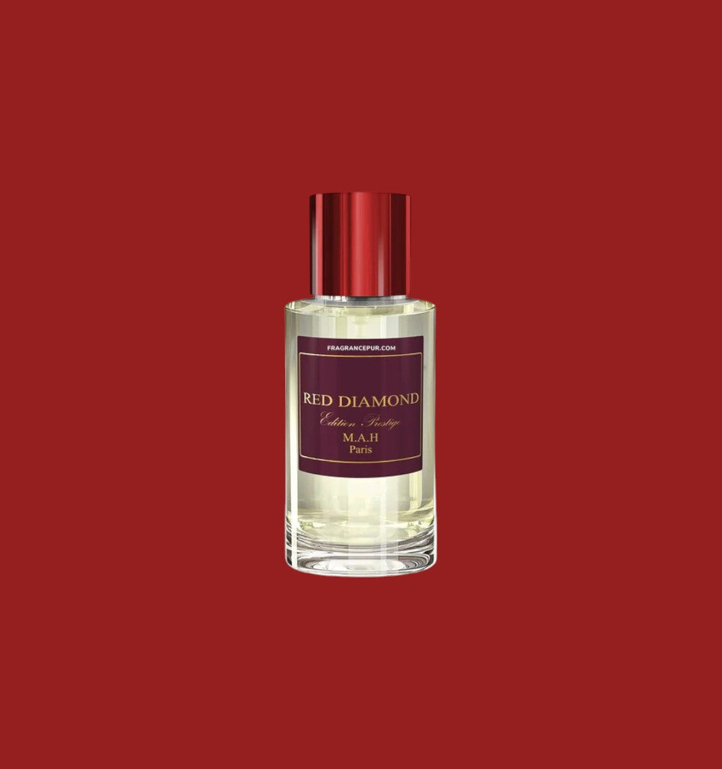 Extrait de parfum Red Diamond - MAH 50 ML