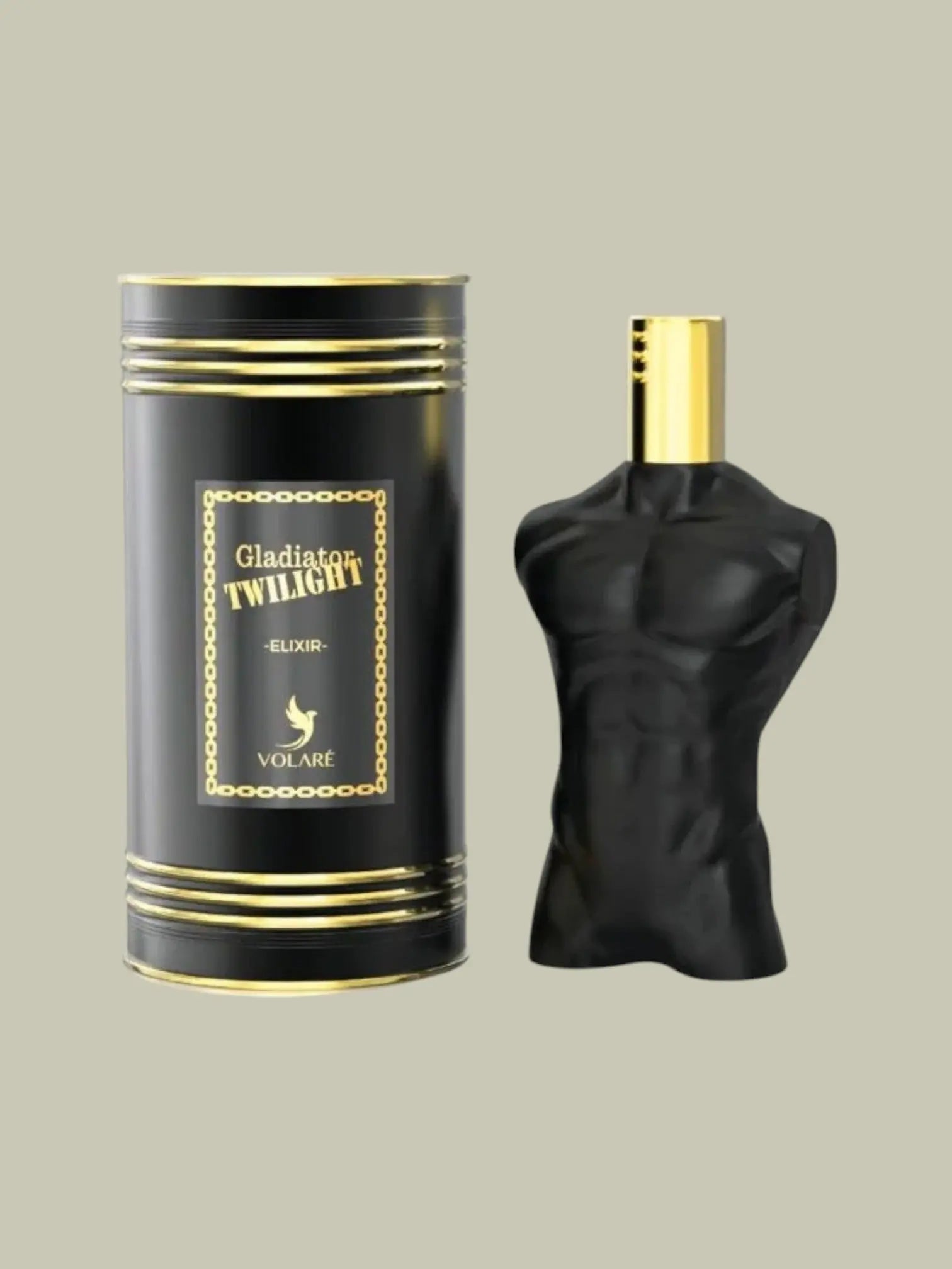 Eau de parfum Gladiator Twilight Elixir - Volaré 100 ML Inspiration : Le Mâle Le Parfum - Jean Paul Gaultier