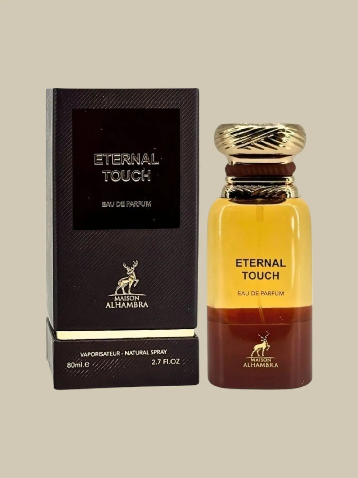 Eau de Parfum Eternal Touch - Maison Alhambra 80 ML Inspiration : Tobacco Vanille - Tom Ford