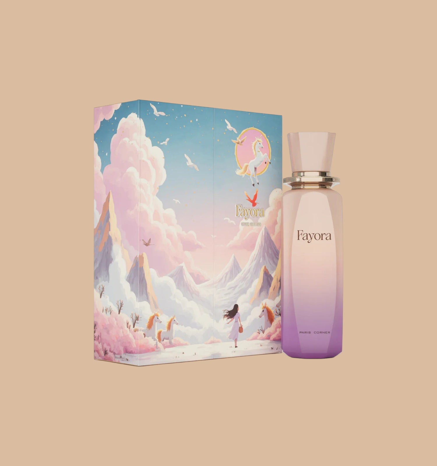 Eau de Parfum Fayora - Paris Corner 100 ML