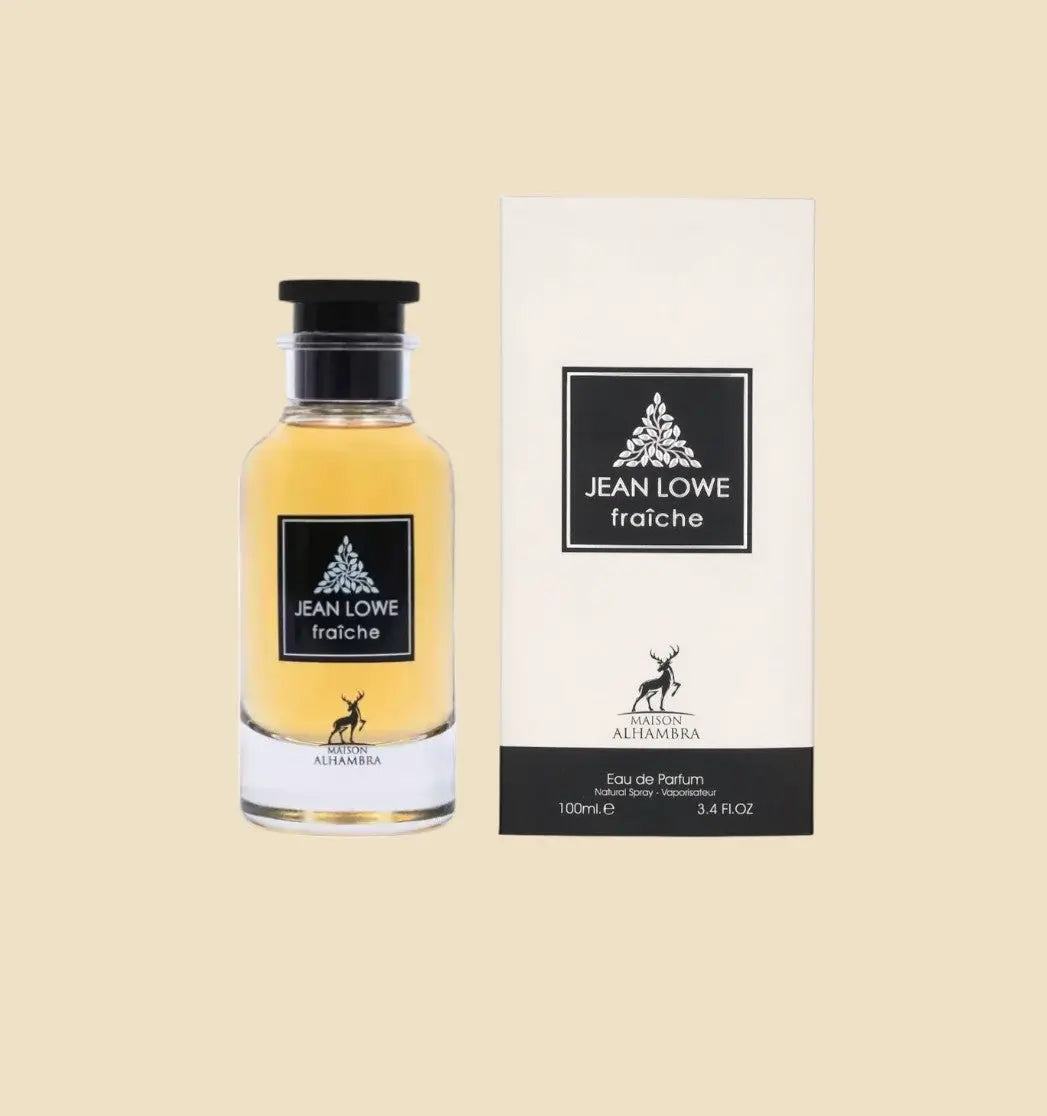 Eau de parfum FRAÎCHE Jean Lowe - Maison Alhambra 100 ML Inspiration : Nouveau Monde - Louis Vuitton