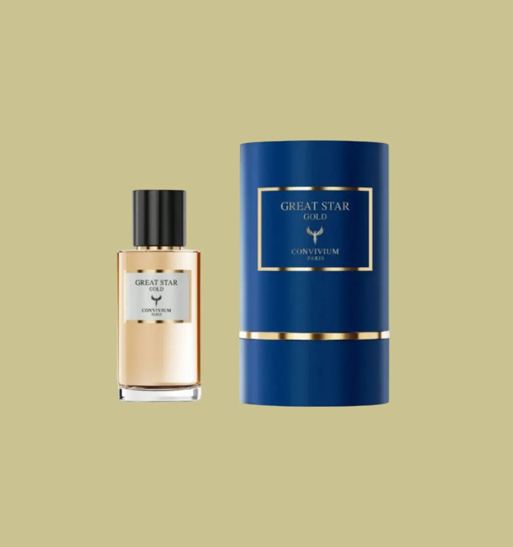 Extrait de parfum Great Star Gold – Collection Privée Prestige 50 ML Inspiration : Madawi Gold - Arabian Oud