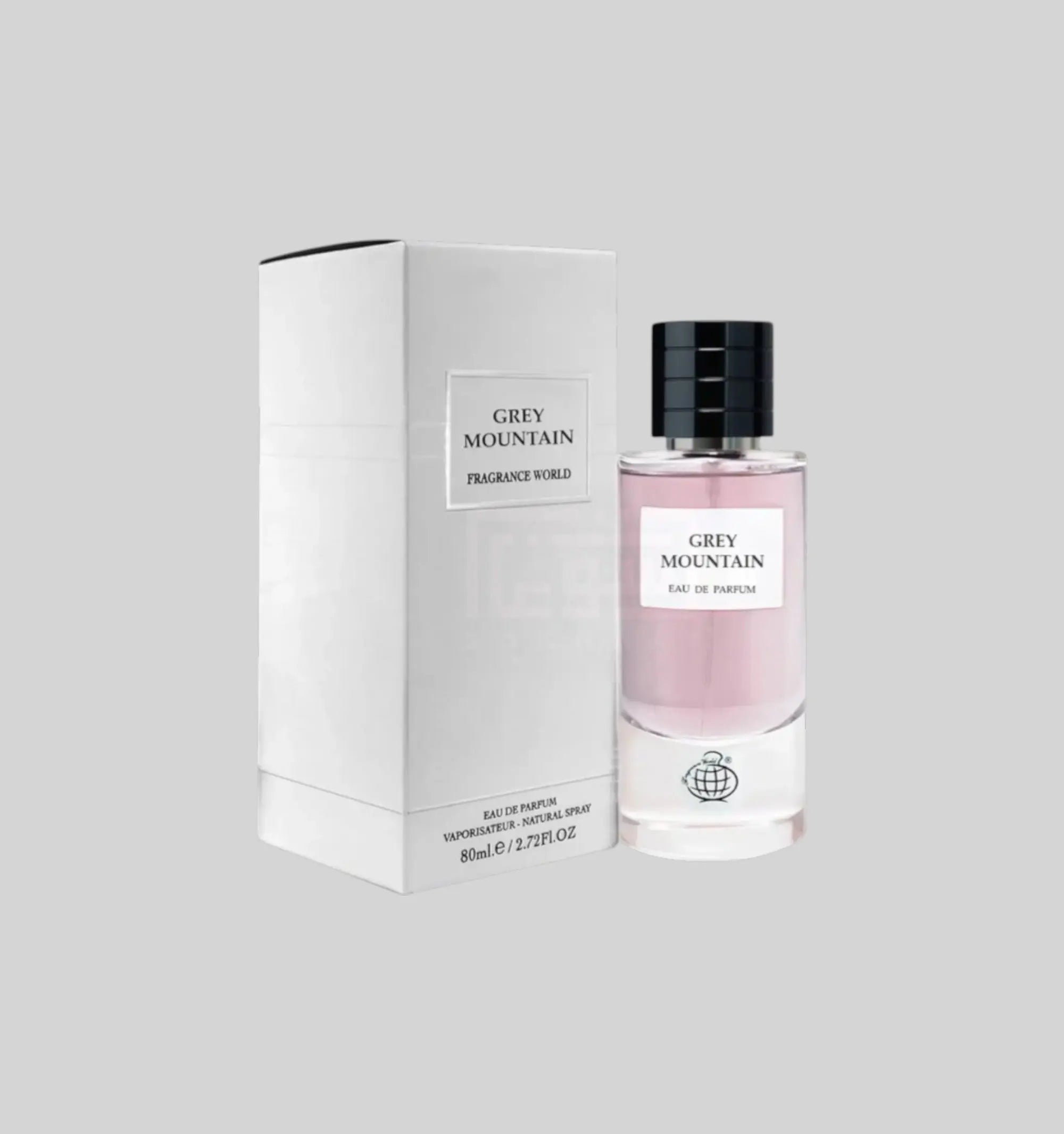 Eau de parfum Grey Mountain - Fragrance World 80 ML Inspiration : Gris - Dior