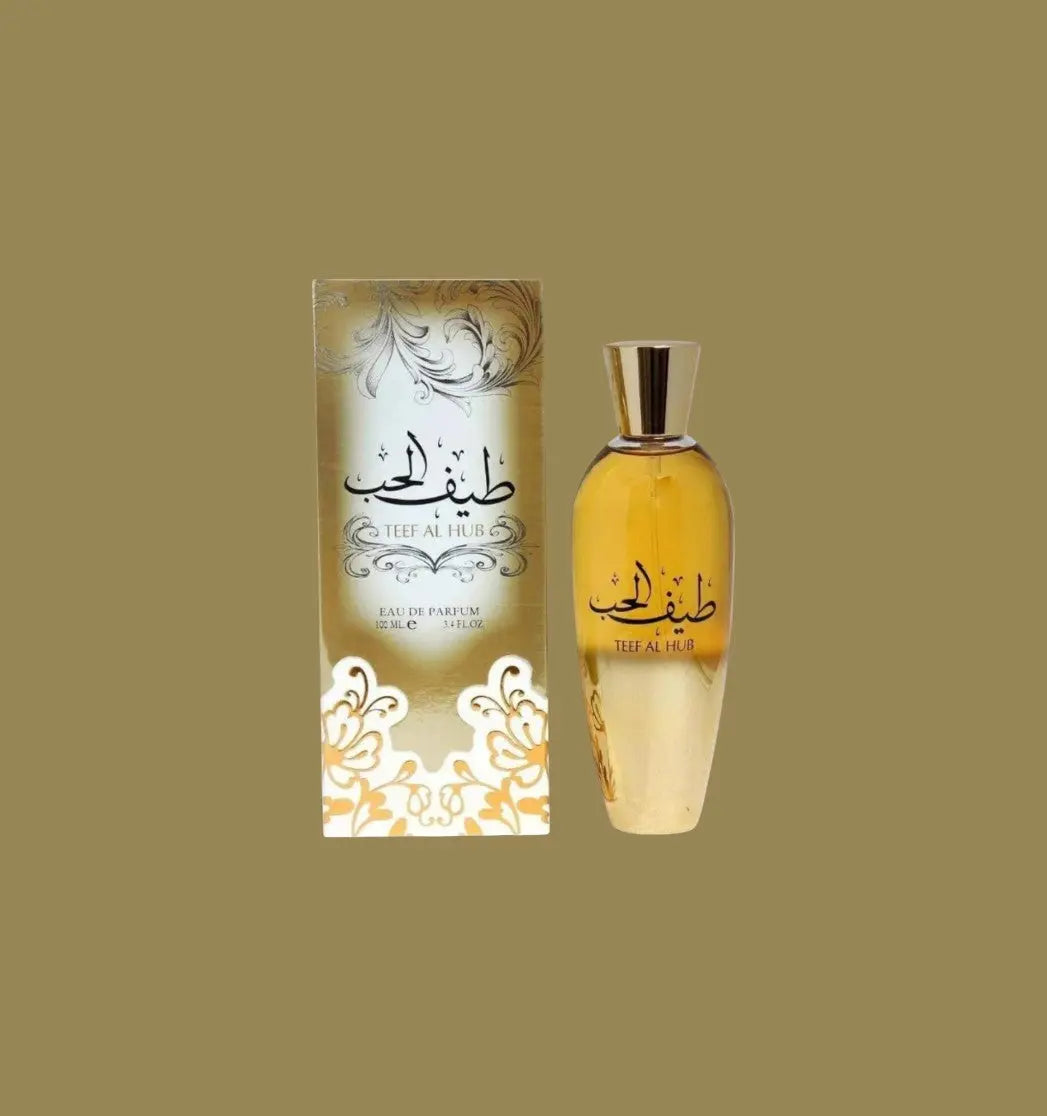 Eau de Parfum Teef al Hub - Ard Al Zaafaran 100 ML Inspiration : Roses Vanille - Mancera