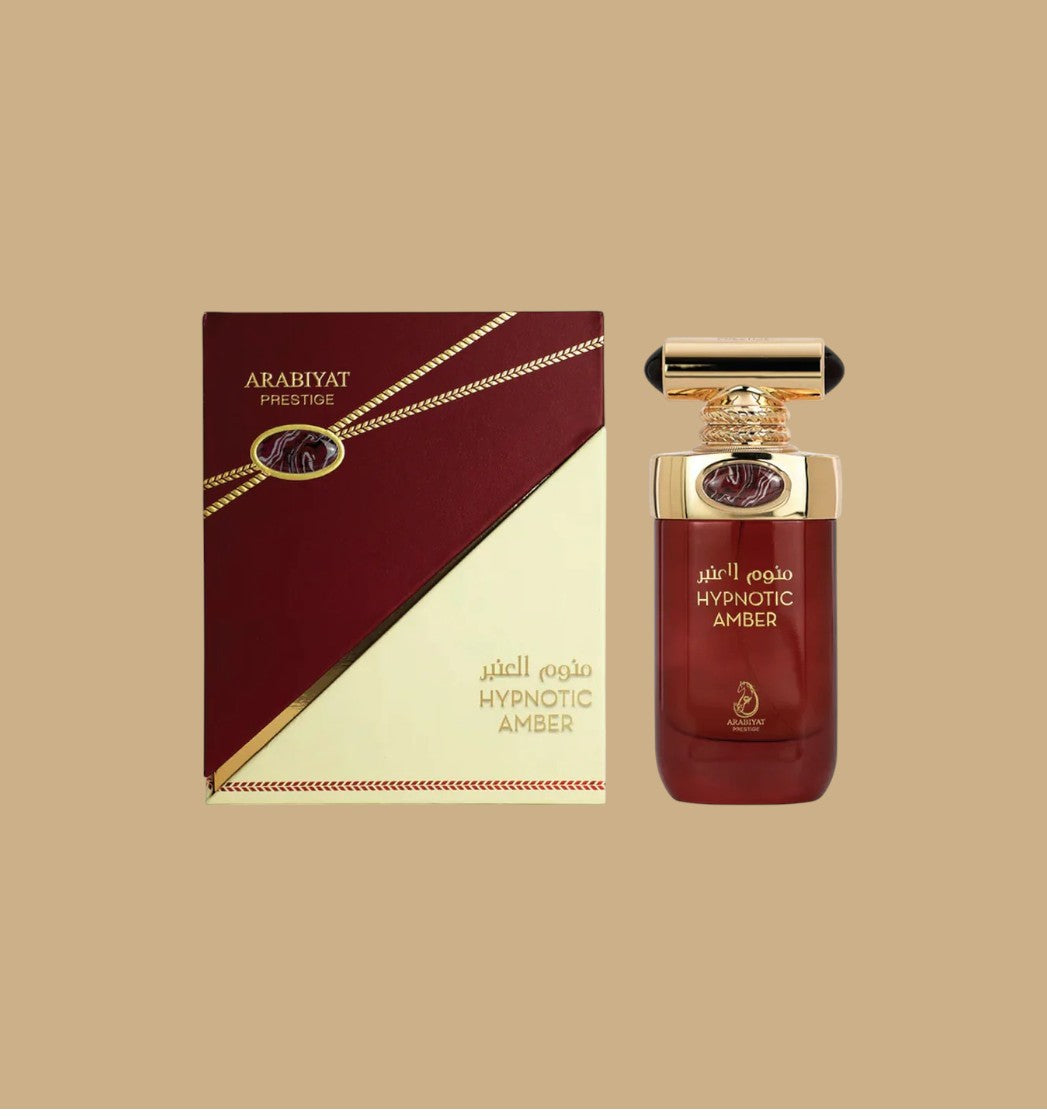 Eau de Parfum Hypnotic Amber - Arabiyat prestige 100 ML