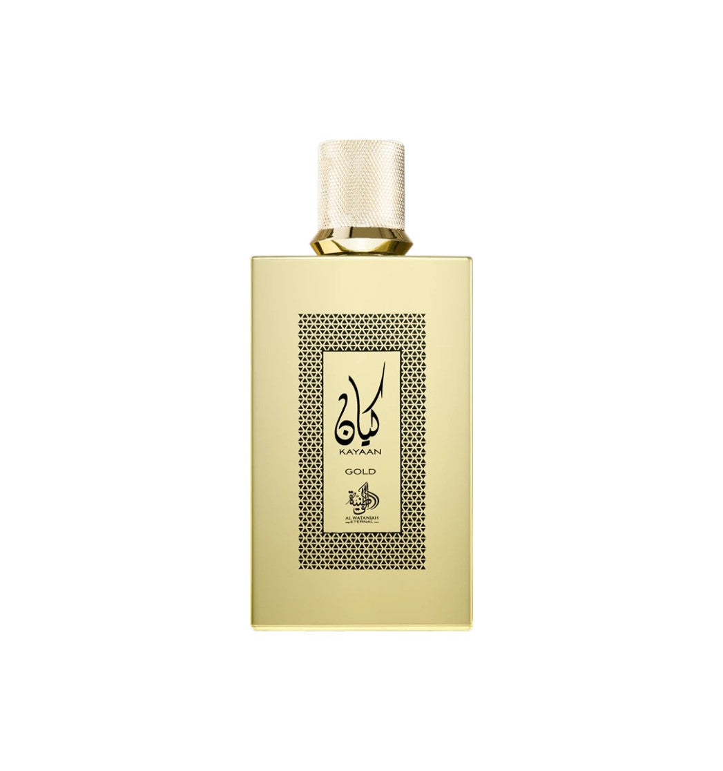 Eau de Parfum Kayaan Gold - Al Wataniah 100 ML