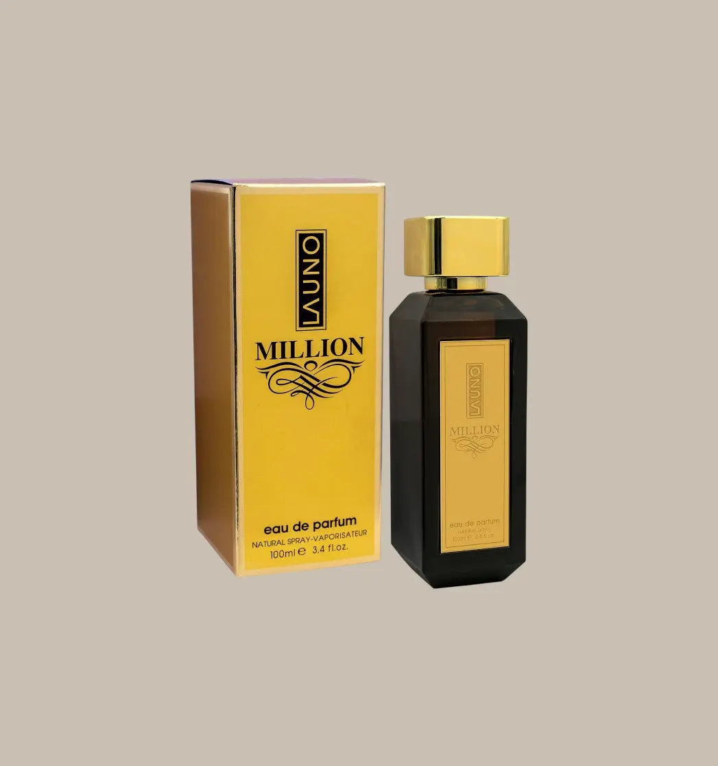 Eau de Parfum La Uno Million - Fragrance World 100 ML Inspiration : One Million - Paco Rabanne