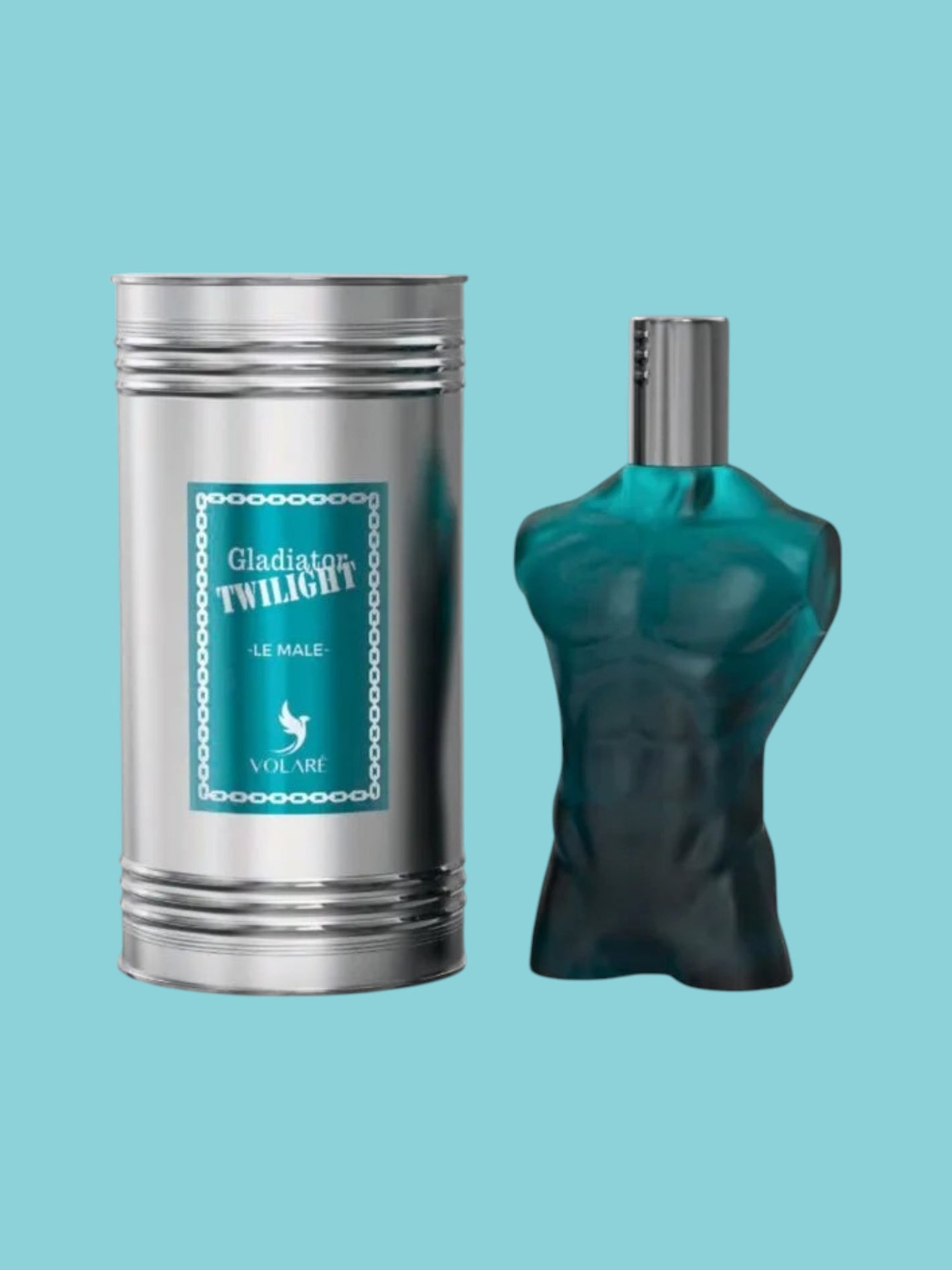 Eau de parfum Gladiator Twilight le Male - Volaré 100 ML