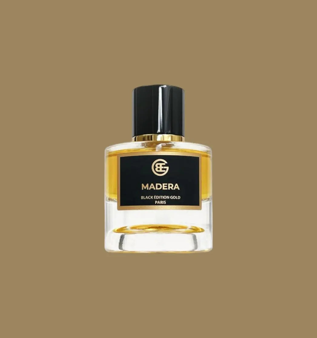 Extrait de Parfum Madera - Black Edition Gold 50 ML Inspiration : Bois d&
