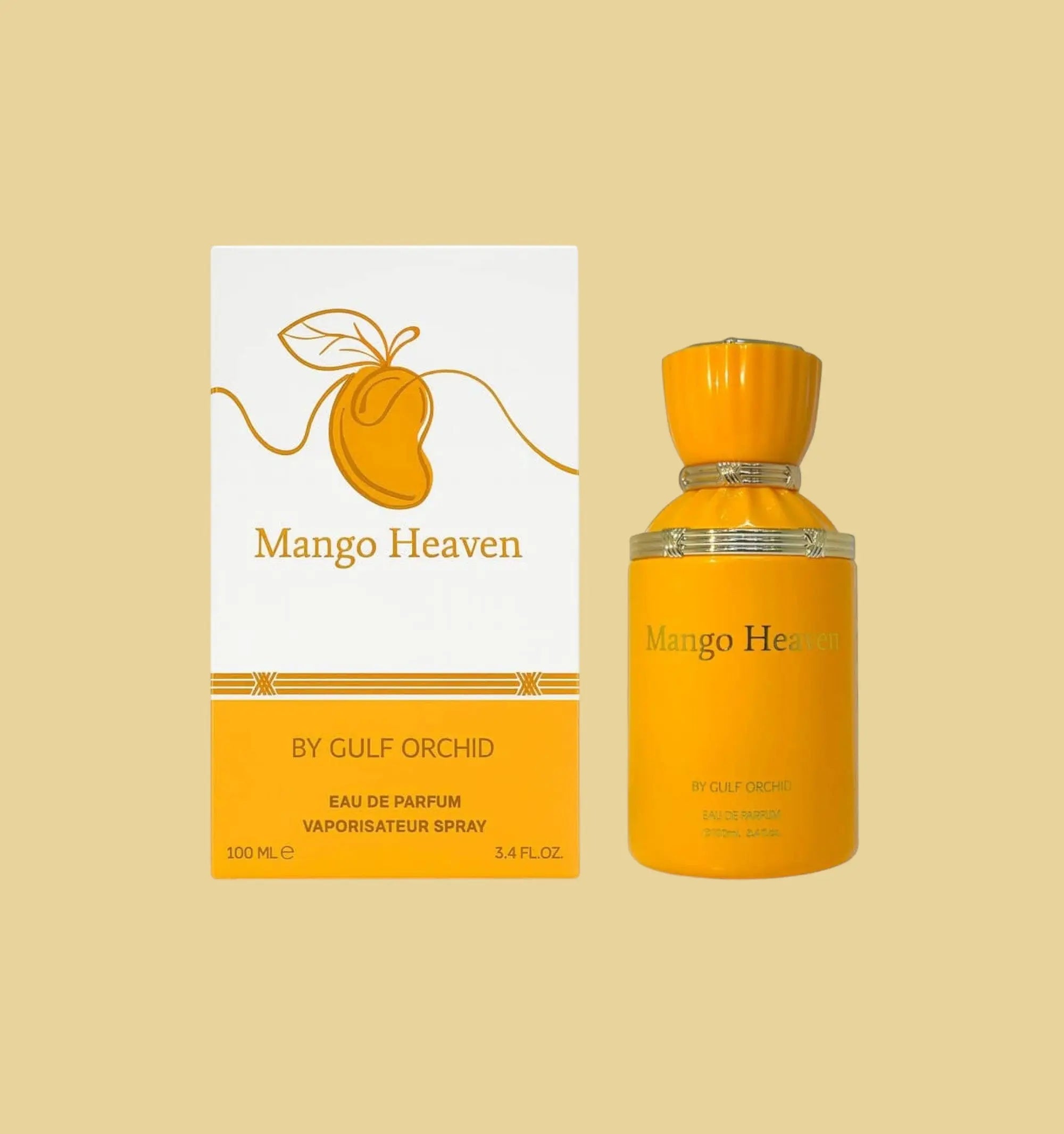 Eau de parfum Mango Heaven - Gulf Orchid 100 ML Inspiration : God of Fire - Stephane Humbert Lucas