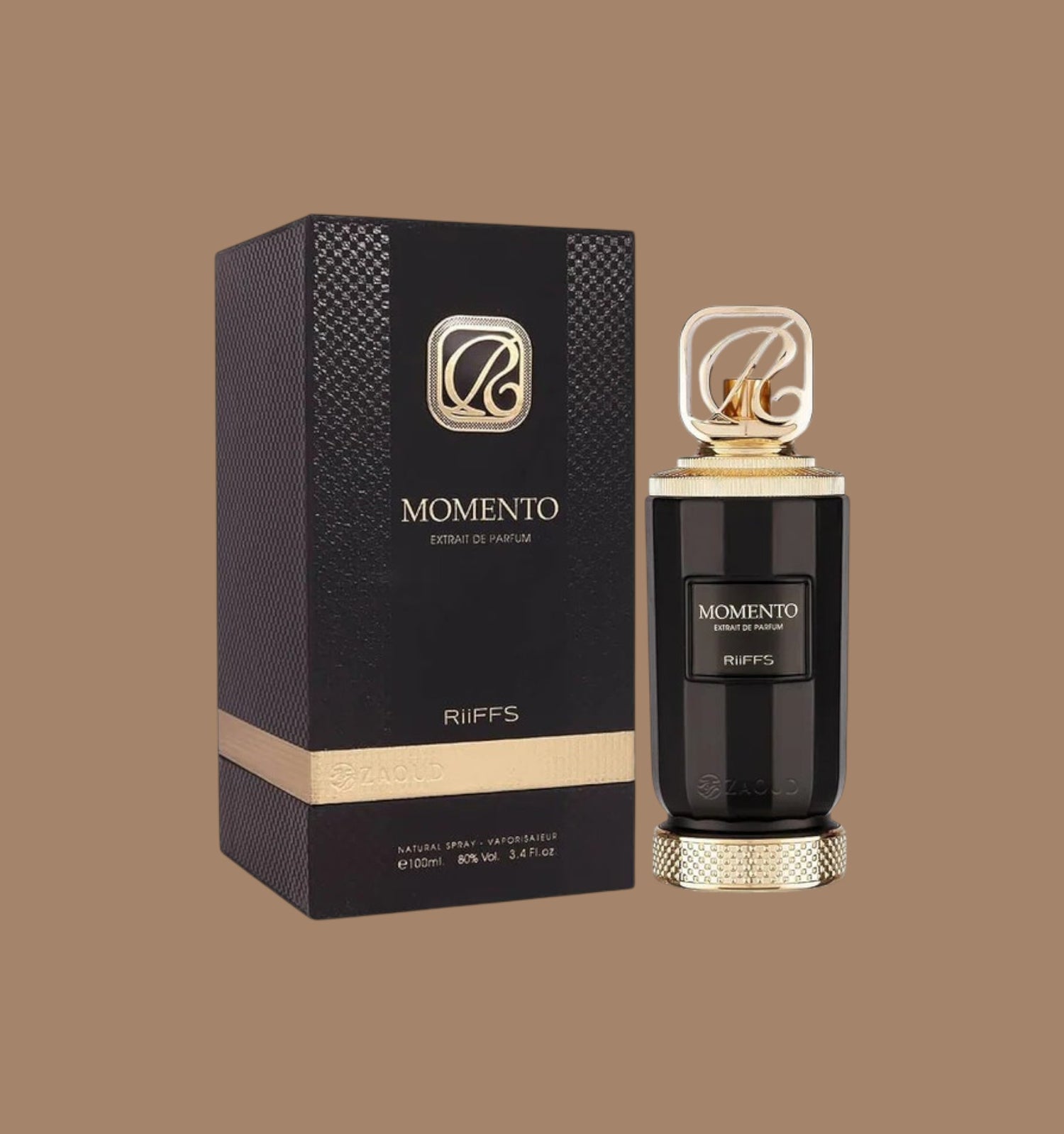 Extrait de Parfum Momento - Riffs Parfums 100 ML