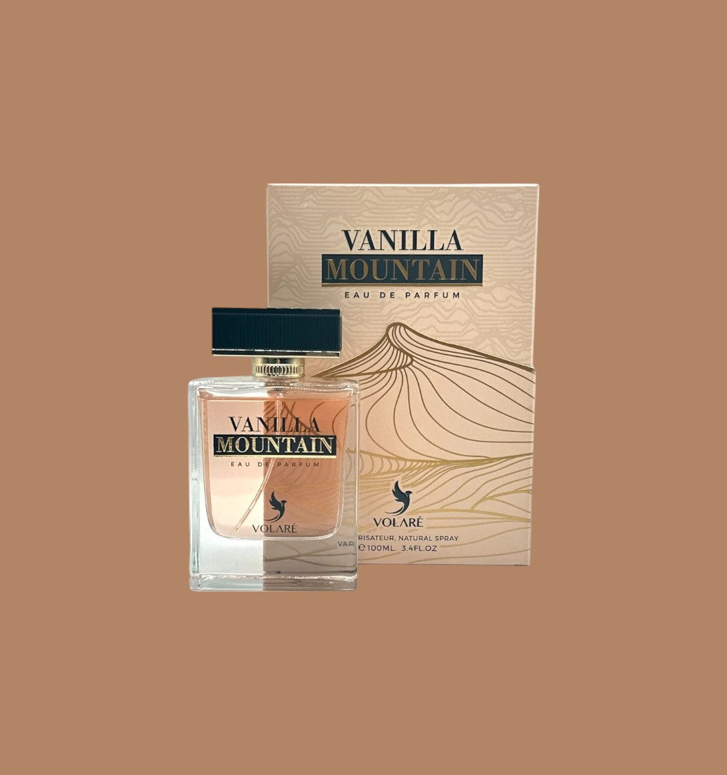 Eau de parfum Vanilla Mountain - Volaré 100 ML
