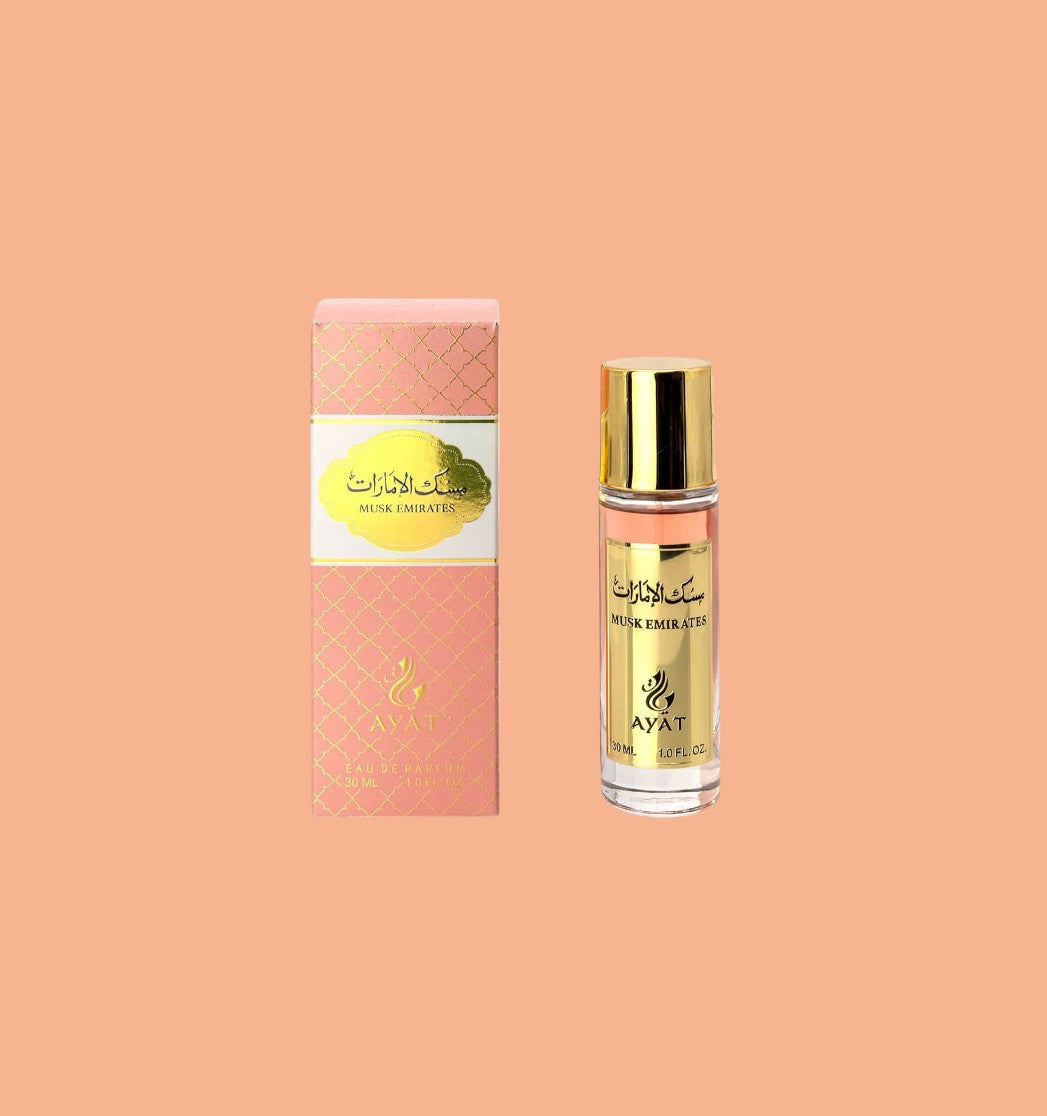 Eau de Parfum Musk Emirates - AYAT 30 ML