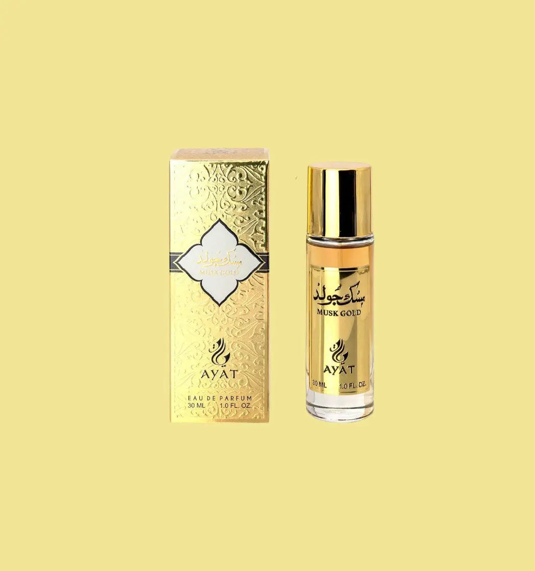 Eau de Parfum Musk Gold - AYAT 30 ML AYAT