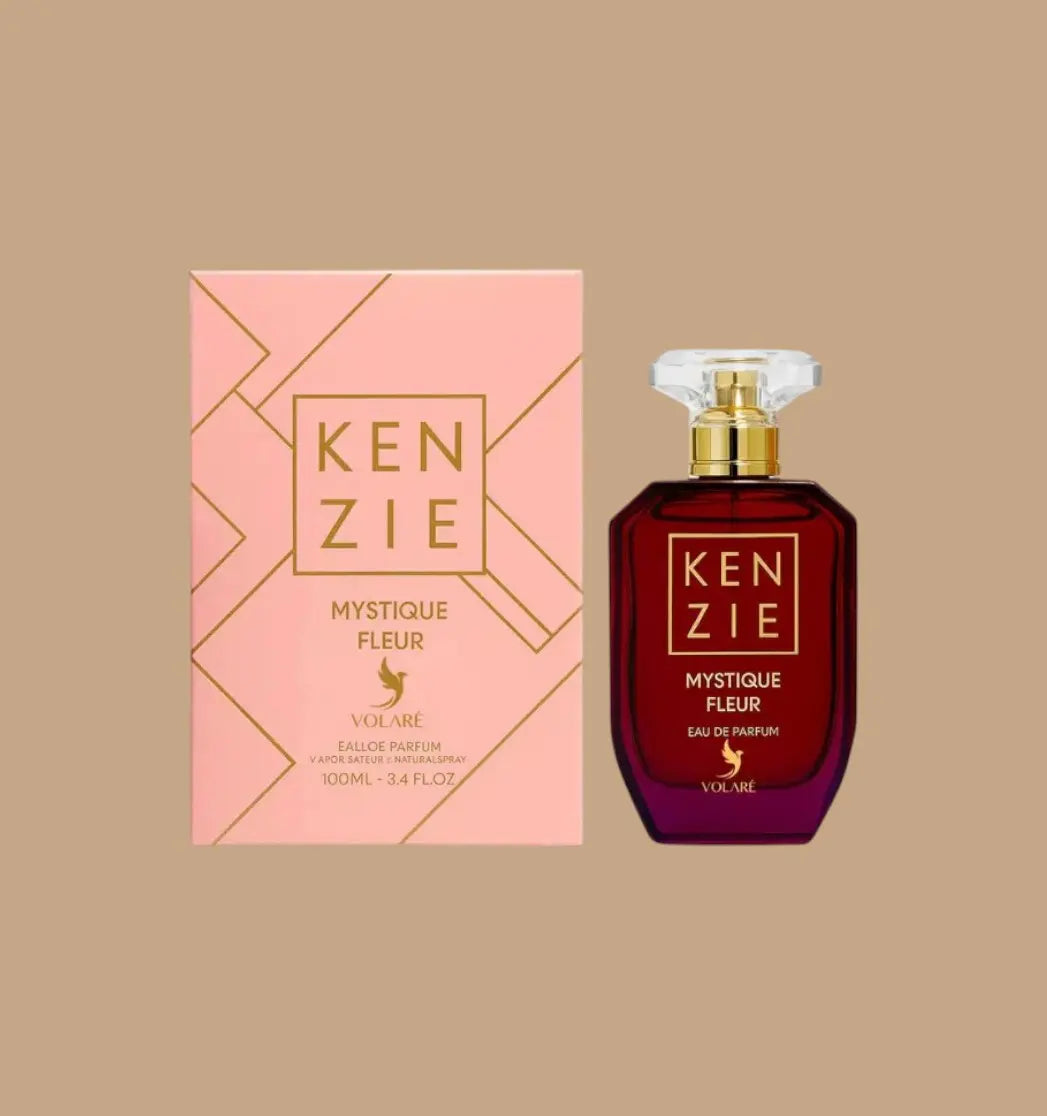 Eau de parfum Kenzie Mystique Fleur - Volaré 100 ML Inspiration : Fleur Majesty Rose Royale - Kayali