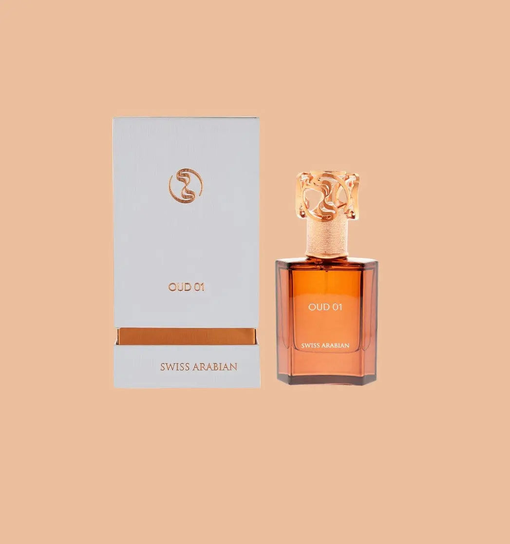Eau de Parfum OUD 01 - Swiss Arabian 50 ML Swiss Arabian