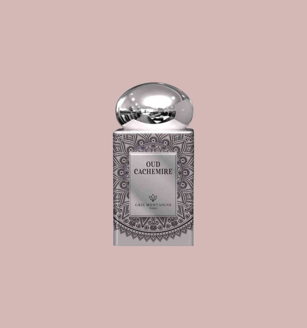 Extrait de parfum Oud Cachemire – Gris Montaigne 75 ML