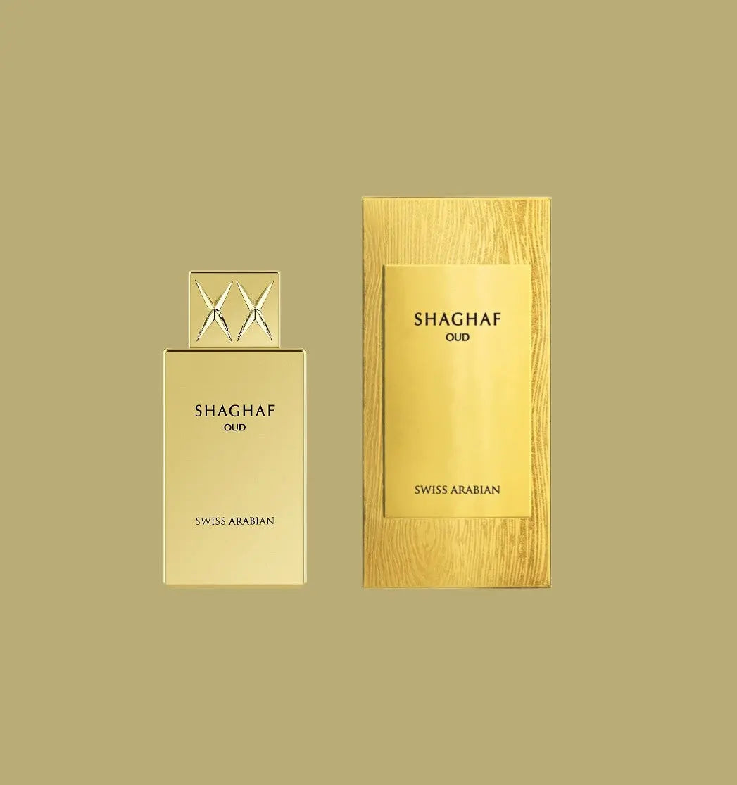 Eau de Parfum SHAGHAF Oud - Swiss Arabian 75 ML Swiss Arabian