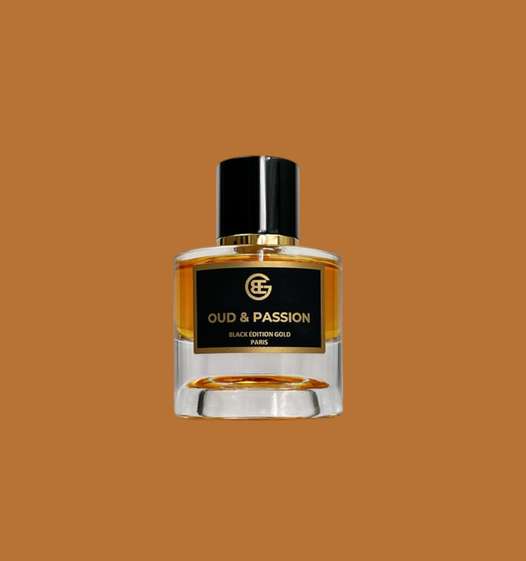 Extrait de Parfum Oud & Passion - Black Edition Gold 50 ML