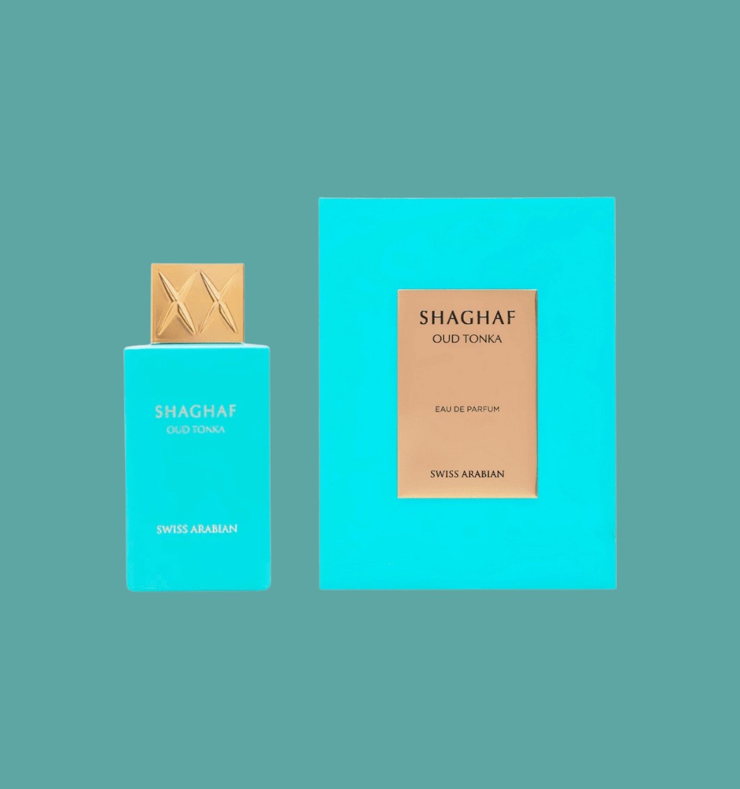 Eau de Parfum SHAGHAF Oud Tonka - Swiss Arabian 75 ML