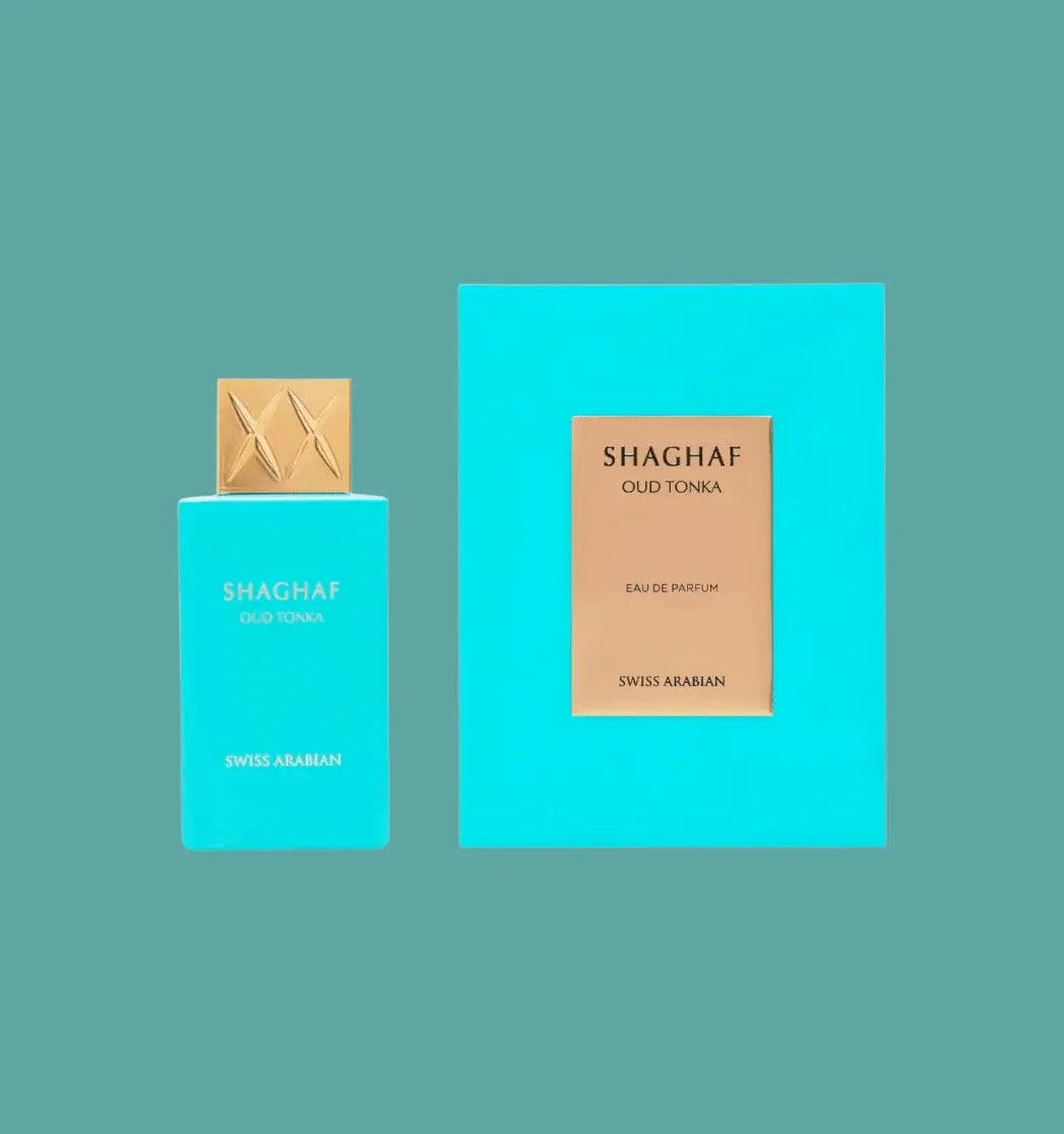 Eau de Parfum SHAGHAF Oud Tonka - Swiss Arabian 75 ML Swiss Arabian