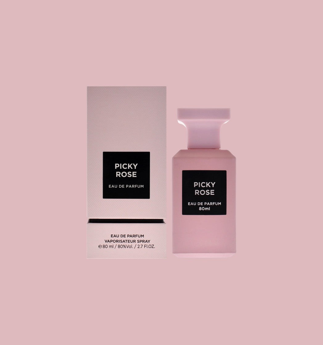Eau de Parfum Picky Rose - Fragrance World 80 ML