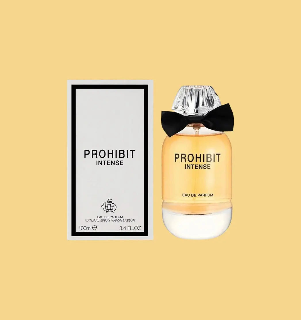 Eau de Parfum Prohibit Intense - Fragrance World 100 ML Inspiration : L&