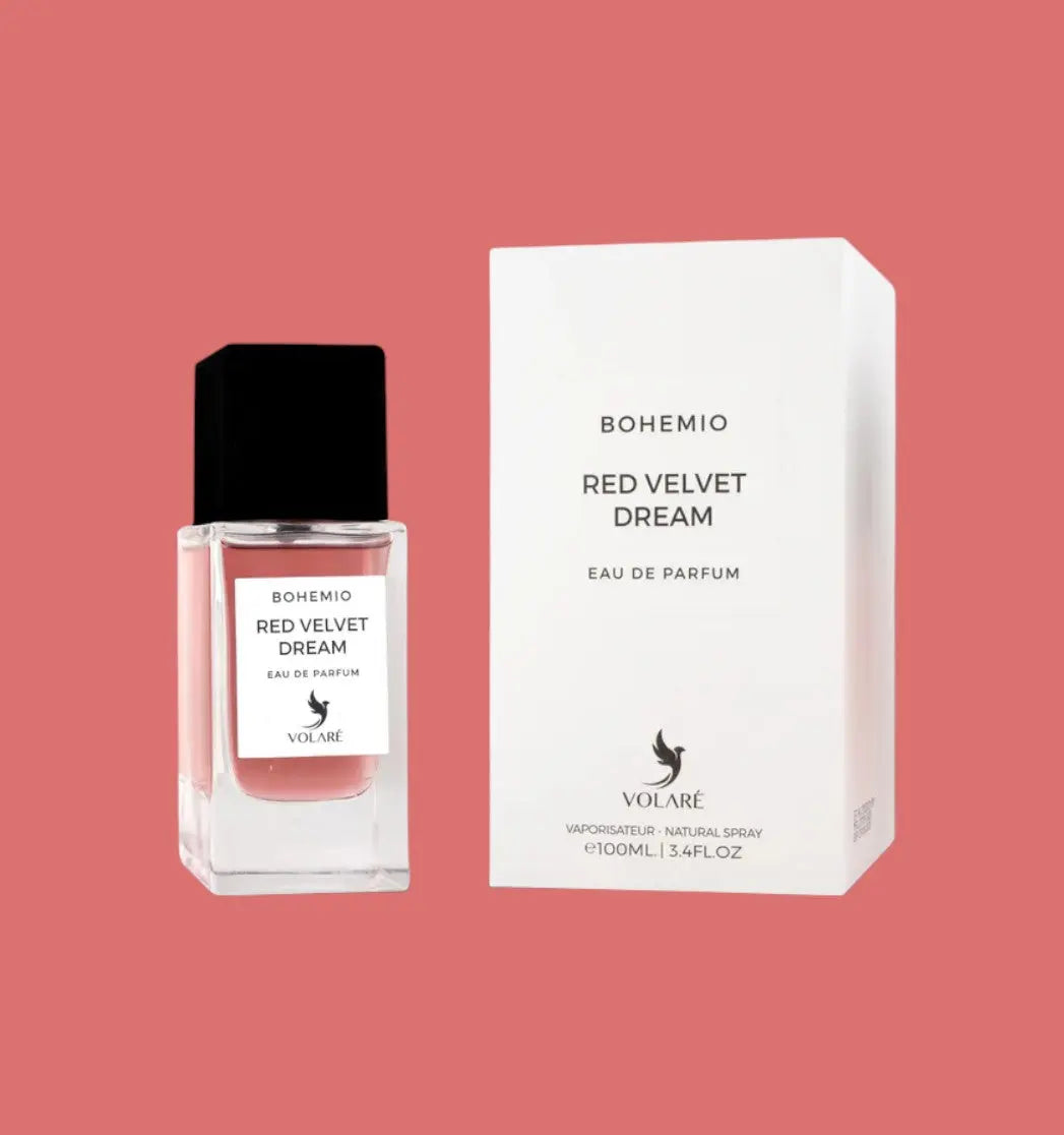 Eau de Parfum Red Velvet Dream - Volaré 100 ML Inspiration : Red Wine Brown Sugar - Bohoboco