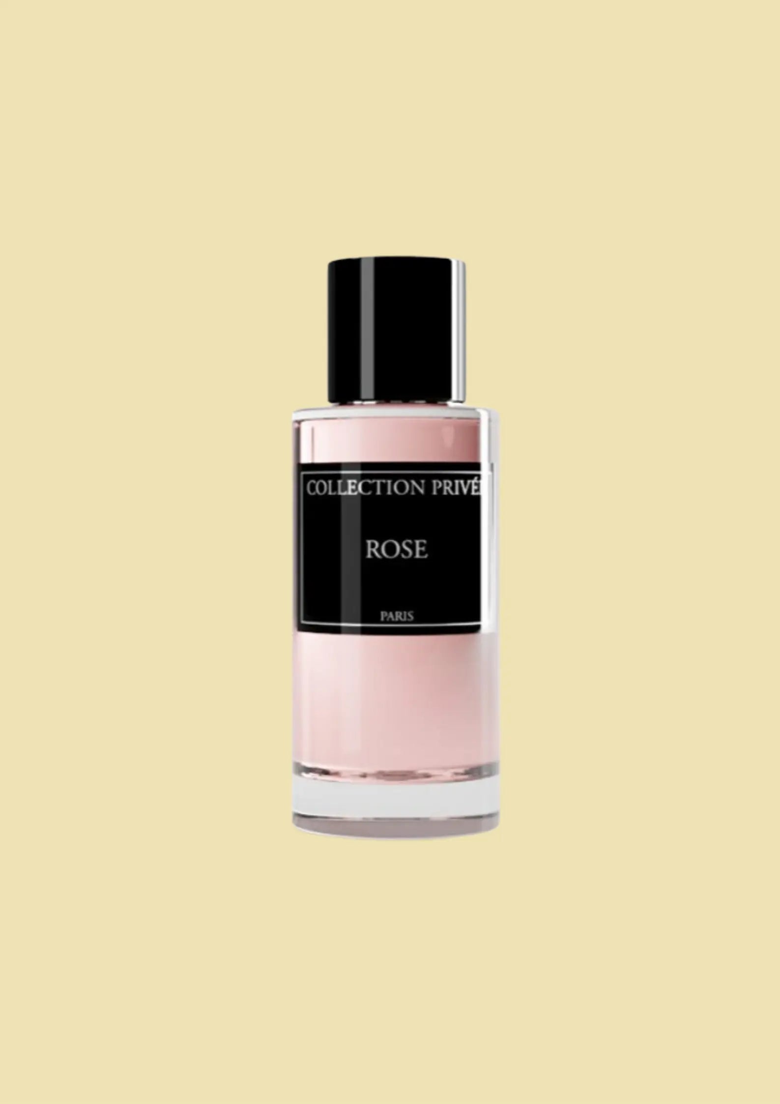Eau de parfum Rose – Collection Privée 50 ML Inspiration : Rose d&
