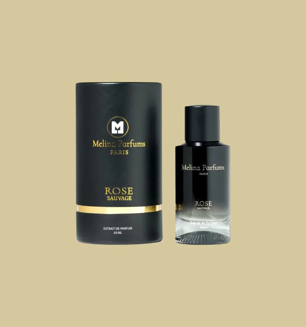 Extrait de parfum ROSE SAUVAGE – Collection Melina Parfums 50 ML inspiration : Guidance 46 - Amouage