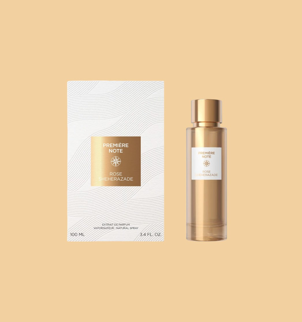 Extrait de parfum Rose Sheherazade - Première Note 100 ML