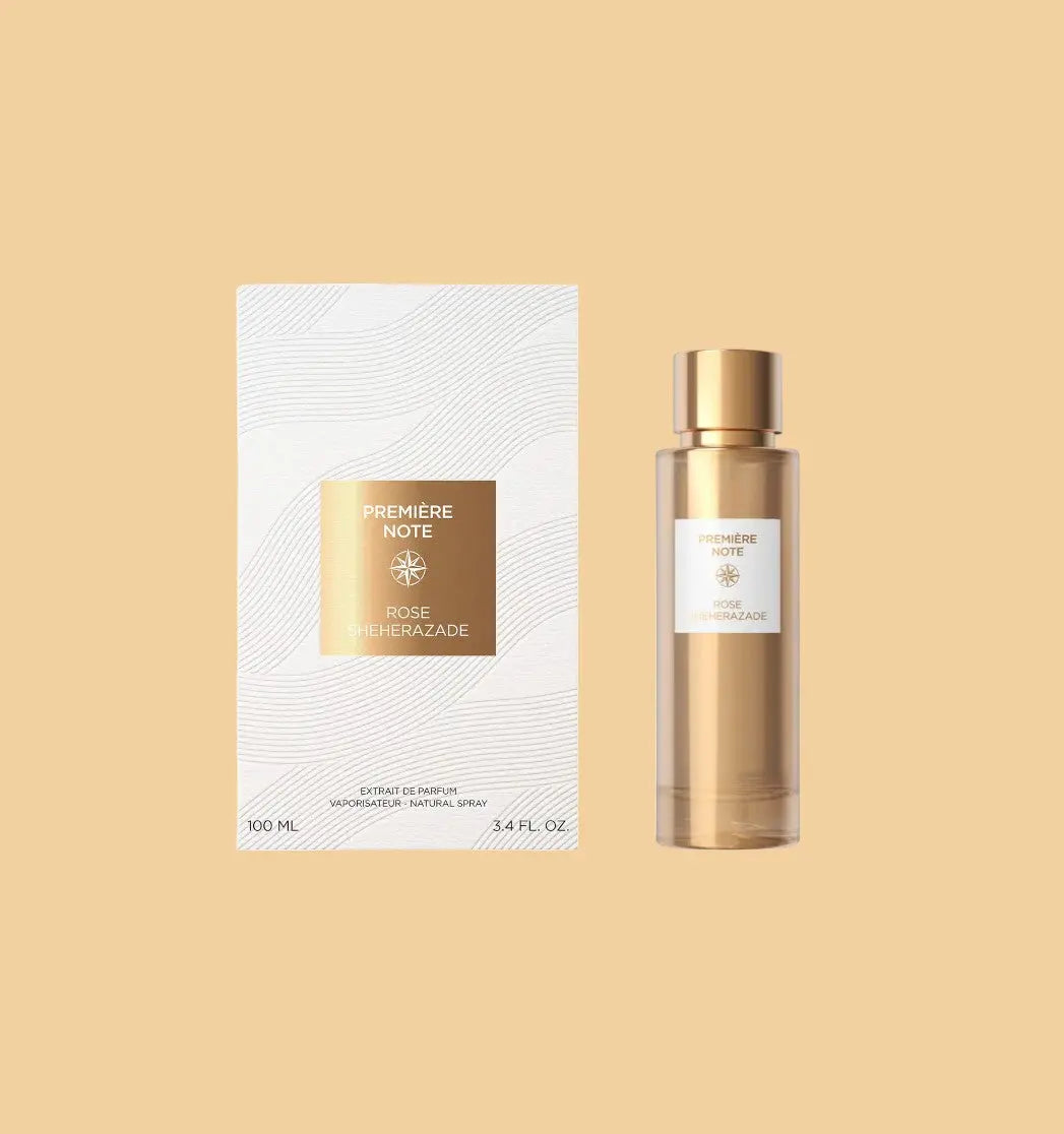 Extrait de parfum Rose Sheherazade - Première Note 100 ML Inspiration : Création