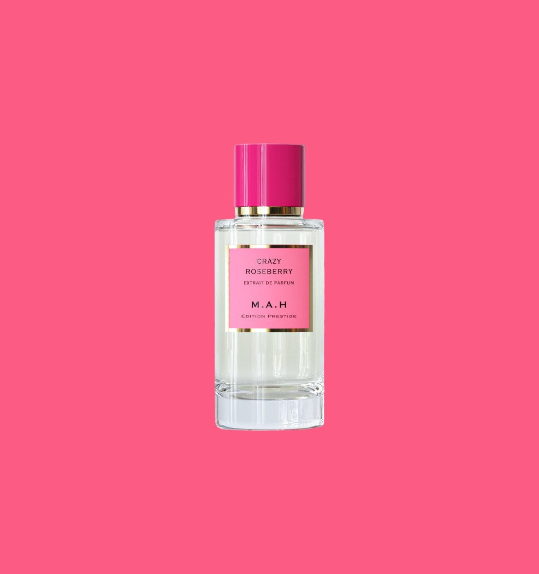 Extrait de parfum Crazy Roseberry - MAH 50 ML