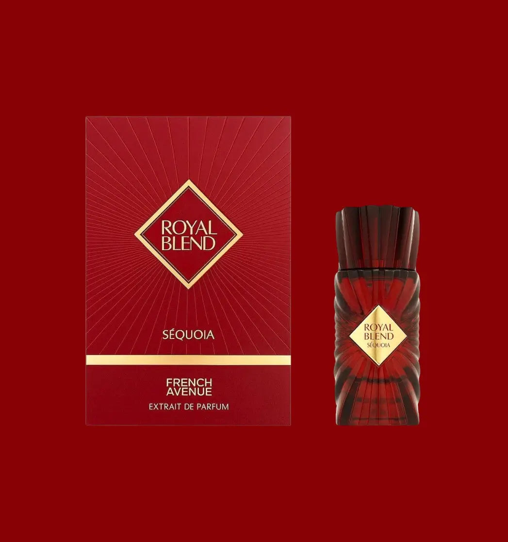 Extrait de parfum Royal Blend Sequoia - French Avenue 100 ML inspiration : Angels&