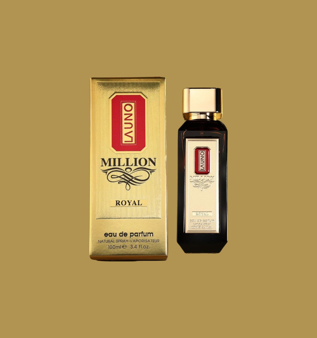 Eau de Parfum La Uno Million Royal - Fragrance World 100 ML