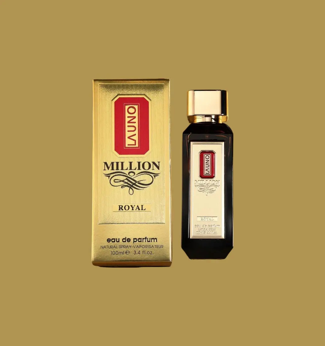 Eau de Parfum La Uno Million Royal - Fragrance World 100 ML Inspiration : One Million Royal - Paco Rabanne
