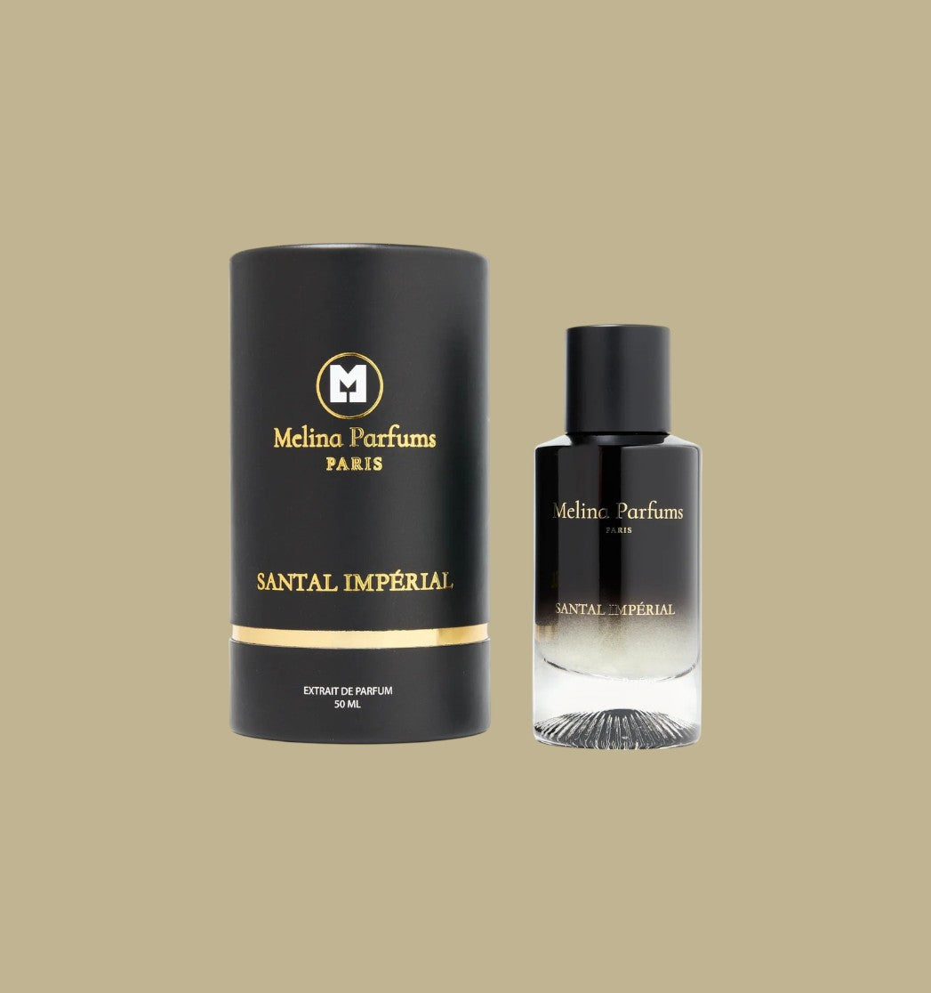 Extrait de parfum SANTAL IMPERIAL – Collection Melina Parfums 50 ML