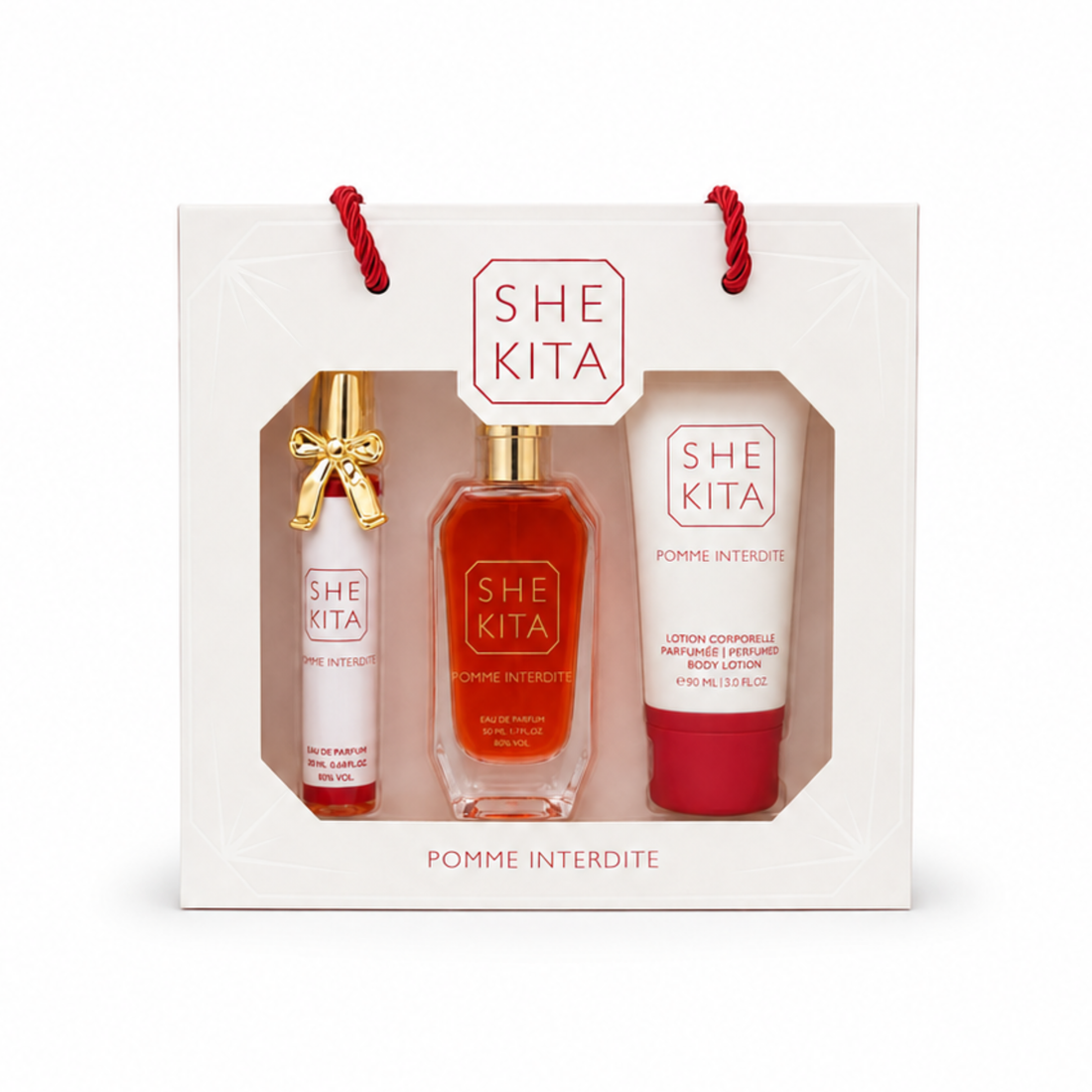 Coffret Pomme Interdite - Shekita