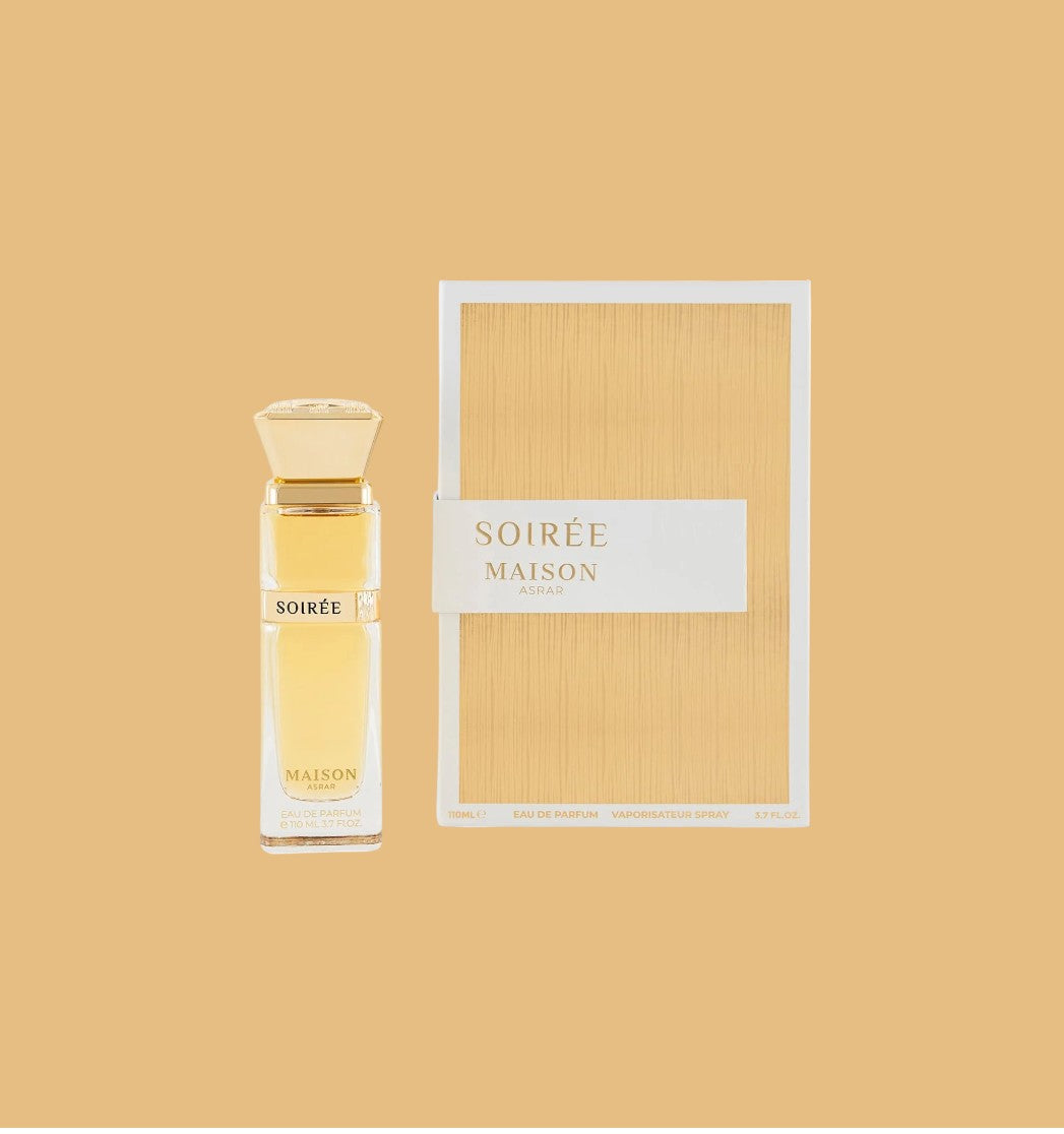 Eau de Parfum Soirée - Maison Asrar 110 ML